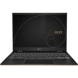 MSI Refurbished (Excellent) - Summit E13 Flip Evo A12M 13.4" Touchscreen 2 In 1 Laptop - Ink (Intel I7-1280P / 16 GB Ram / 1 Tb SSD / Windows 11