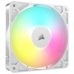 Corsair RS120 ARGB 120mm PWM Case Fan - White