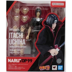 NARUTO Shippuden P99 6 Inch Action Figure S.h. Figuarts - Itachi Uchiha