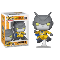 FUNKO Pop Animation Dragon Ball Super: Super Hero Vinyl Figure Gamma 2 #1702