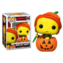 FUNKO Pop Movies Chucky Vinyl Figure Good Guy Chucky #1589 Child's Play