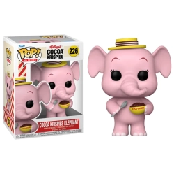 FUNKO Pop Ad Icons Kellogg's Cocoa Krispies Vinyl Figure Cocoa Krispies Elephant #226
