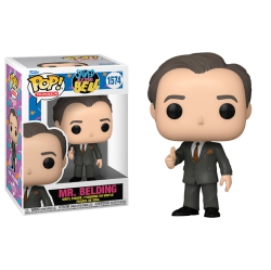 FUNKO Pop Television Saved By The Bell Vinyl Figure Mr. Belding #1574