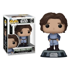 FUNKO Pop Star Wars Fett Legacy Vinyl Bobble-Head Young Boba Fett #736
