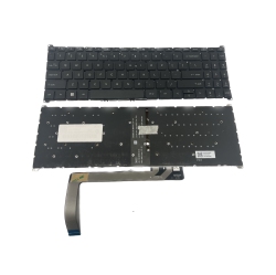 LIXSUNTEK Laptop Keyboard Compatible for Acer Aspire A315-59 A315-59G A515-57 A515-57G A715-51G A715-76 Us Layout Backlit In Black