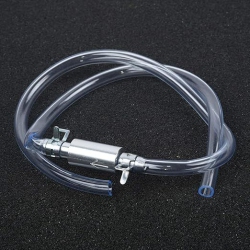 ISTAR Motorcycle Brake Bleeder One Way Tube Aluminum & Rubber Tool Kit Hand Clutch