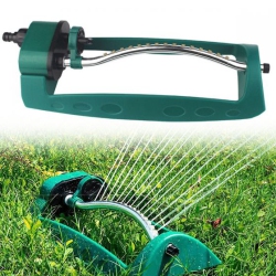 ISTAR Garden Sprinkler - 1PCs - The Sprinkler Head Features A Convenient Water Adapter Below It, Allowing You to Easily Connect The Water Pipe to The
