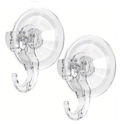 ISTAR 2PCs Vacuum Razer Suction Waterproof Shower Razor Holder Removable & Reusable Suction