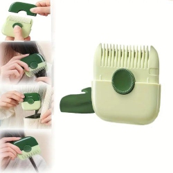 ISTAR "effortless Grooming: Two-In-One Clipper Comb for Quick Touch-UPS