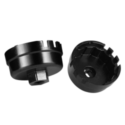 ISTAR Oil Filter Cap Wrench Socket Cup Remover Tool 64.5 MM 14Flutes