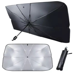 ISTAR Car Windshield Sunshade Umbrella - Foldable Car Windshield Sun Shade Cover, Window Heat Insulation Protection, for Auto Sedan, Suv Windshield