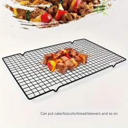 ISTAR Non-Stick Stainless Steel Cooling Rack for Baking And Cooking - The Baking Rack Is Made Of High Quality Pure Metal, Free Of Rust And for Cooking