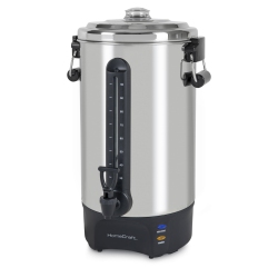 HOMECRAFT Quick-Brewing 1500-Watt, 100-Cup Coffee Urn, Stainless Steel