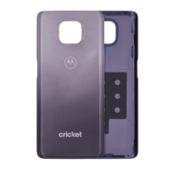 ESOURCE PARTS Replacement Back Cover Compatible for Motorola Moto G Power(Xt2117-3/xt2117-3Pp/21)(Genuine) (Flash Gray)