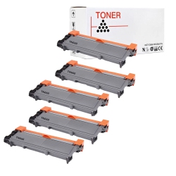 MAX SAVING - 5Pk Tn660 Compatible Toner Cartridges for Tn-660 High Yield (Tn630) Brother Dcp-L2520Dw Dcp-L2540Dw Hl-L2300D Hl-L2305W Hl-L2320D