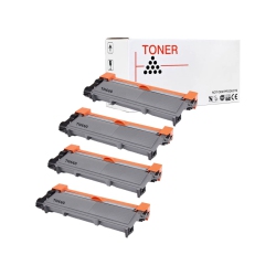 MAX SAVING - 4Pk Tn660 Compatible Toner Cartridges for Tn-660 High Yield (Tn630) Brother Dcp-L2520Dw Dcp-L2540Dw Hl-L2300D Hl-L2305W Hl-L2320D