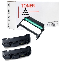 MAX SAVING - 3Pk 3215Toner & Drum (Image Unit+ 2Xtoner Cartridge) Compatible for Xerox Workcentre3215, 3225, 3260, 3052, 106R02777, 101R00474 Imaging