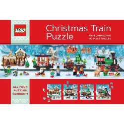 LEGO ® Christmas Train Puzzle