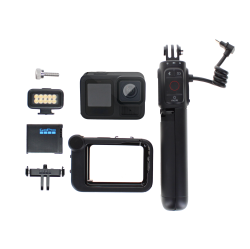 GOPRO Hero13 Creator Edition - Includes Battery Grip, Tripod, Remote, Media Mod, Light Mod, Enduro Battery, Magnetic Latch Mount And Carrying Case