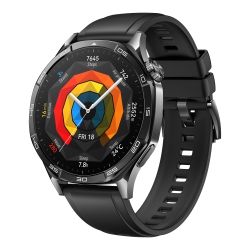 HUAWEI Watch Gt 5 46MM Smartwatch, Up to 14 Days Battery Life, All New Running And Cycling Sports Smart Watch, Sharp Edged Design, Black