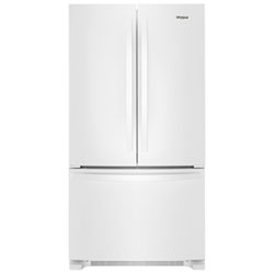 Réfrigérateur À Deux Portes 25,2 Pi³ 36 Po De Whirlpool (Wrff3036Rw) - Blanc