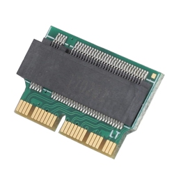 ISTAR M.2 Nvme SSD Convert Adapter for Upgraded Retina Mid 2013-2017, Ahci SSD Upgraded