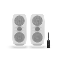 IK MULTIMEDIA Iloud Mtm Mkii Compact Studio Monitor With Arc Measurement Mic - (Pair) In White