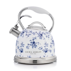LAURA ASHLEY Stove Top Kettle, China Rose In Multicolor