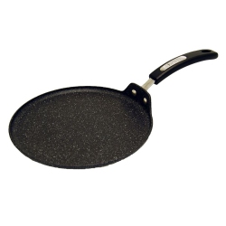 STARFRIT - The Rock Multi-Use Pan, Non-Stick Coating, 10" Diameter In Black