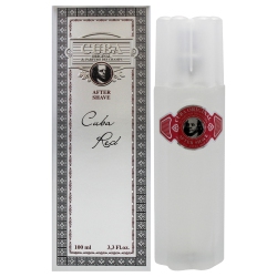 CUBA By for Men - 3.3 OZ After Shave In Red