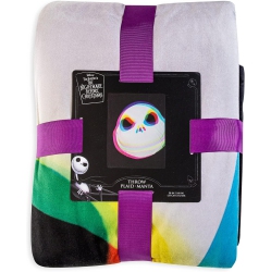 DISNEY Jack Skellington Throw – The Nightmare Before Christmas