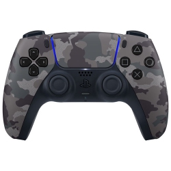 PLAYSTATION Refurbished (Good) - Sony 5 Ps5 Dualsense Wireless Controller (Grey Camouflage)