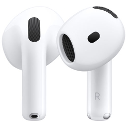 APPLE Refurbished (Fair) - Airpods 4 In-Ear True Wireless Earbuds With USB-C Charging Case