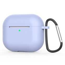 PANDACO Soft Case for Airpods Charging Case (4Th Gen) In Lilac