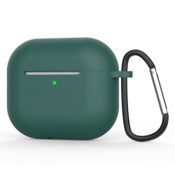 PANDACO Forest Soft Case for Airpods Charging Case (4Th Gen) In Green