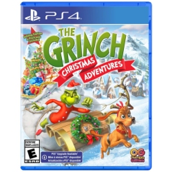 U&I ENTERTAINMENT The Grinch Christmas Adventure Holiday Edition 2024 (Ps4)