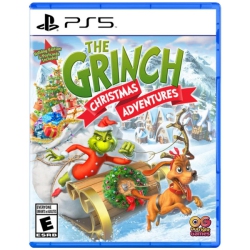 U&I ENTERTAINMENT The Grinch Christmas Adventure Holiday Edition 2024 (Ps5)