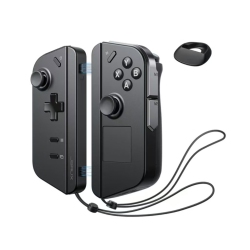 JSAUX Magnetic Handle Strap Kit And Support Base Set for Legion Go | Designed for Fps Mode | Magnetic Connection 2-Pack（Gp0022A）- In Black