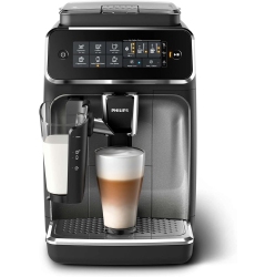 PHILIPS 3200 Series Fully Automatic Espresso Machine W/ Lattego, Silver, Ep3246/74