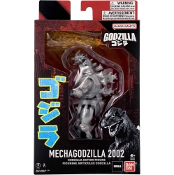 GODZILLA 6 Inch Action Figure Bandai Namco - Mecha 2002