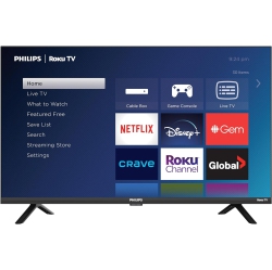 PHILIPS - Roku Tv 32" HD 720P Led-Lcd Smart Tv (32Pfl4674/f6), Alexa Compatible