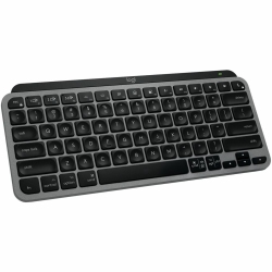 LOGITECH Master Bluetooth Wireless Ergonomic Keyboard - Space - English (920-012644) In Gray