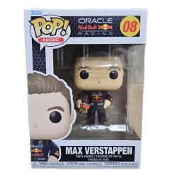 POP Sports Formula One 3.75 Inch Action Figure - Max Verstappen With Helmet #08