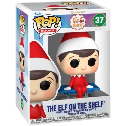 POP Books The Elf On The Shelf 3.75 Inch Action Figure - Elf #37