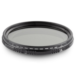 ULTIMAXX 77MM Variable Neutral Density Twisting Multi-Coated Filter Nd2-Nd400