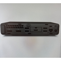 HP Refurbished (Excellent)- Prodesk 400 G5 Dm Mini Computer I5-9500T 16GB Ddr4 256GB Nvm Win11 Pro2Xdp And 1 X HDMI