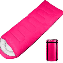 MEHIAZ Sleeping Bags, 4 Seasons Sleeping Bag \w Zippered Holes for Arms And Feet, Warm Cold Weather Lightweight Waterproof Sleeping Bags for Kids