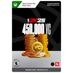 Nba 2K25 - 450 000 Vc (Monnaie Virtuelle) (Xbox Series X|S/ Xbox One) - Téléchargement Numérique