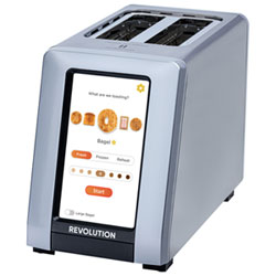 Revolution Revolution R180 Connect Toaster - 2-Slice - Black