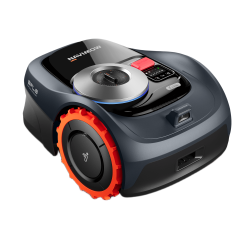 SEGWAY Navimow I110N Robotic Lawn Mower, Wireless Ai Mapping, Efls 2.0 Positioning, Visionfence Obstacle Avoidance, App Control